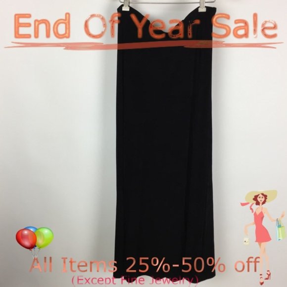 Joster INC Dresses & Skirts - Joster INC Long Black Skirt Size 3